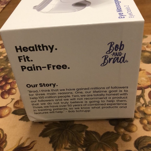 Bob and Brad EyeOasis 2 Eye Massager NWOT - Picture 8 of 10